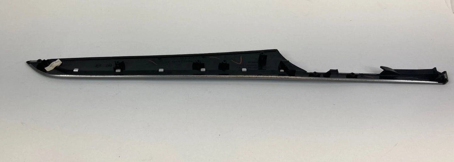 04-08 ACURA TL REAR LEFT SIDE INTERIOR DOOR PANEL TRIM MOLDING 83750-SEPA-A01023