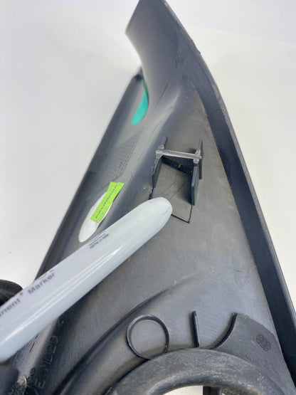 2004-2011 Volvo S40 Front Left Dash End Cap Cover Bezel Trim 30672382 OEM