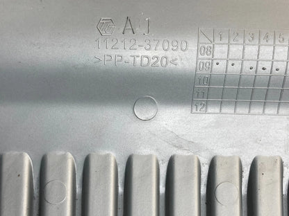 2010-2015 TOYOTA PRIUS 1.8L L4 HYBRID ENGINE COVER TOP PANEL TRIM 1121237090 OEM