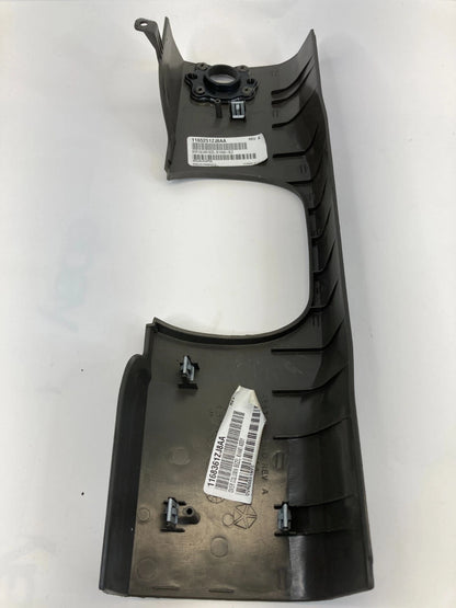 2007 2008 CHRYSLER 300 STEERING COLUMN UPPER SHROUD BEZEL TRIM 116521ZJ8AA OEM
