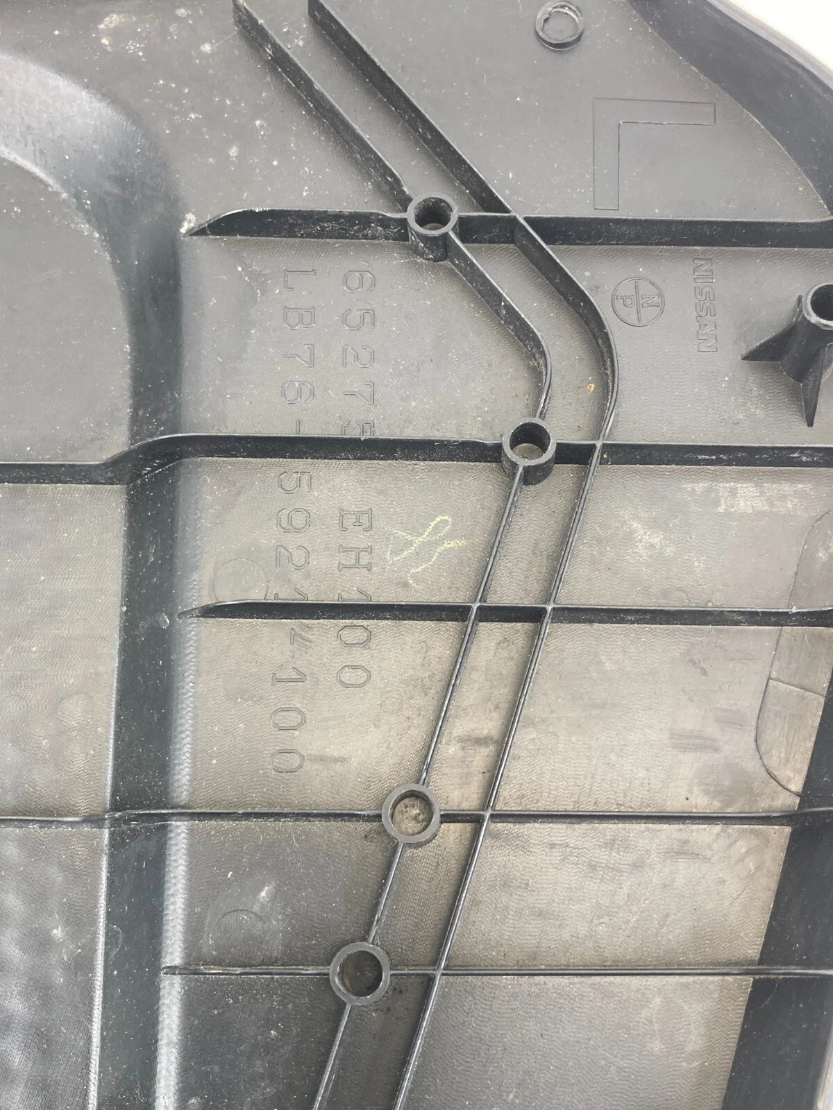 2006-2010 INFINITI M35 LEFT DRIVER BRAKE FLUID COVER LID CAP 65275-EH100