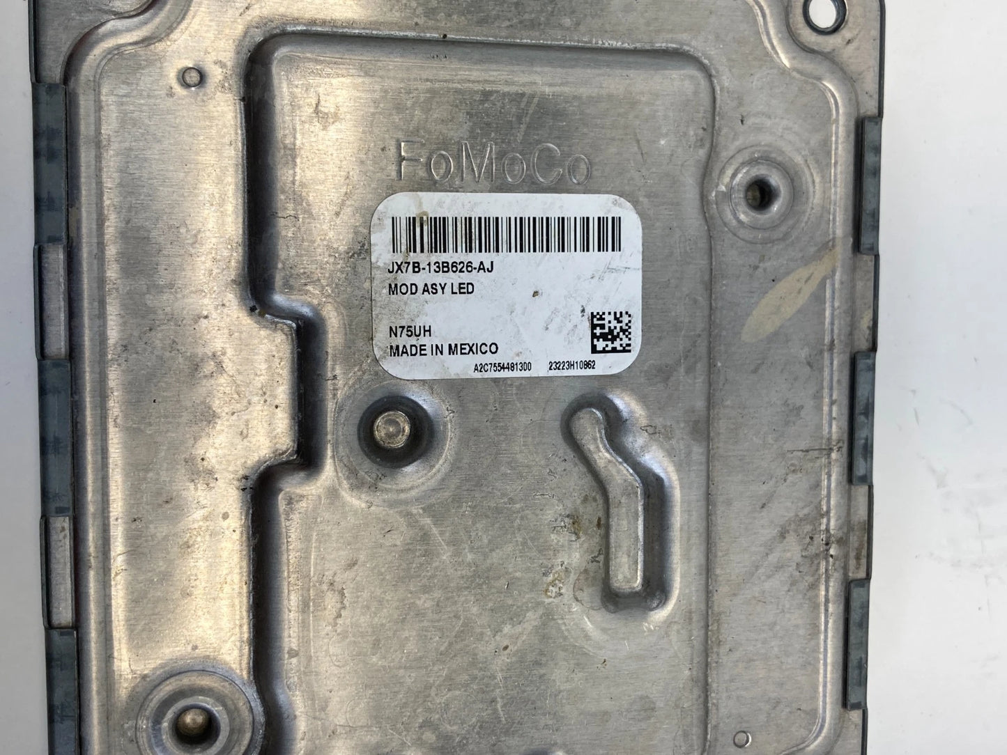 2019 FORD EXPLORER INTERCEPTOR UTILITY LED HEADLIGHT BALLAST MODULE JX7B13B626AJ