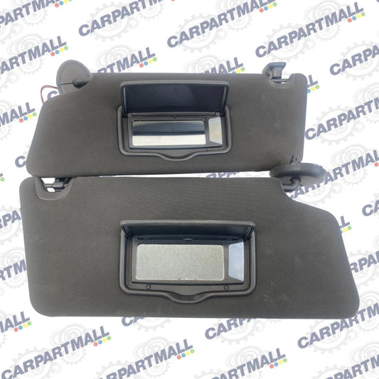2011-2015 FORD EXPLORER ROOF LEFT & RIGHT SUNVISOR SUN VISOR SET PAIR OEM