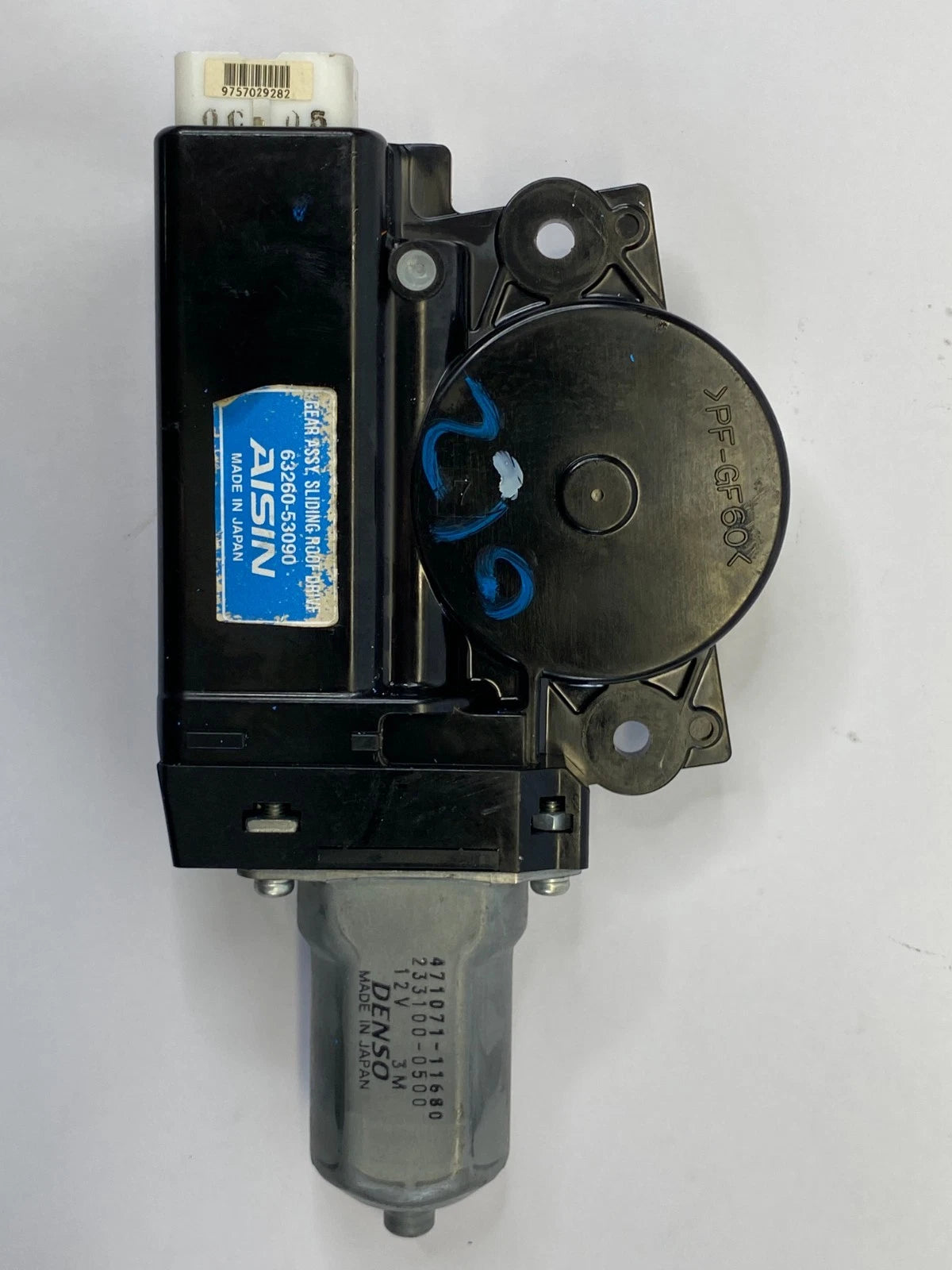 2006-2013 LEXUS IS250 IS350 POWER SUN ROOF SUNROOF MOTOR ASSY 471071-11680 OEM
