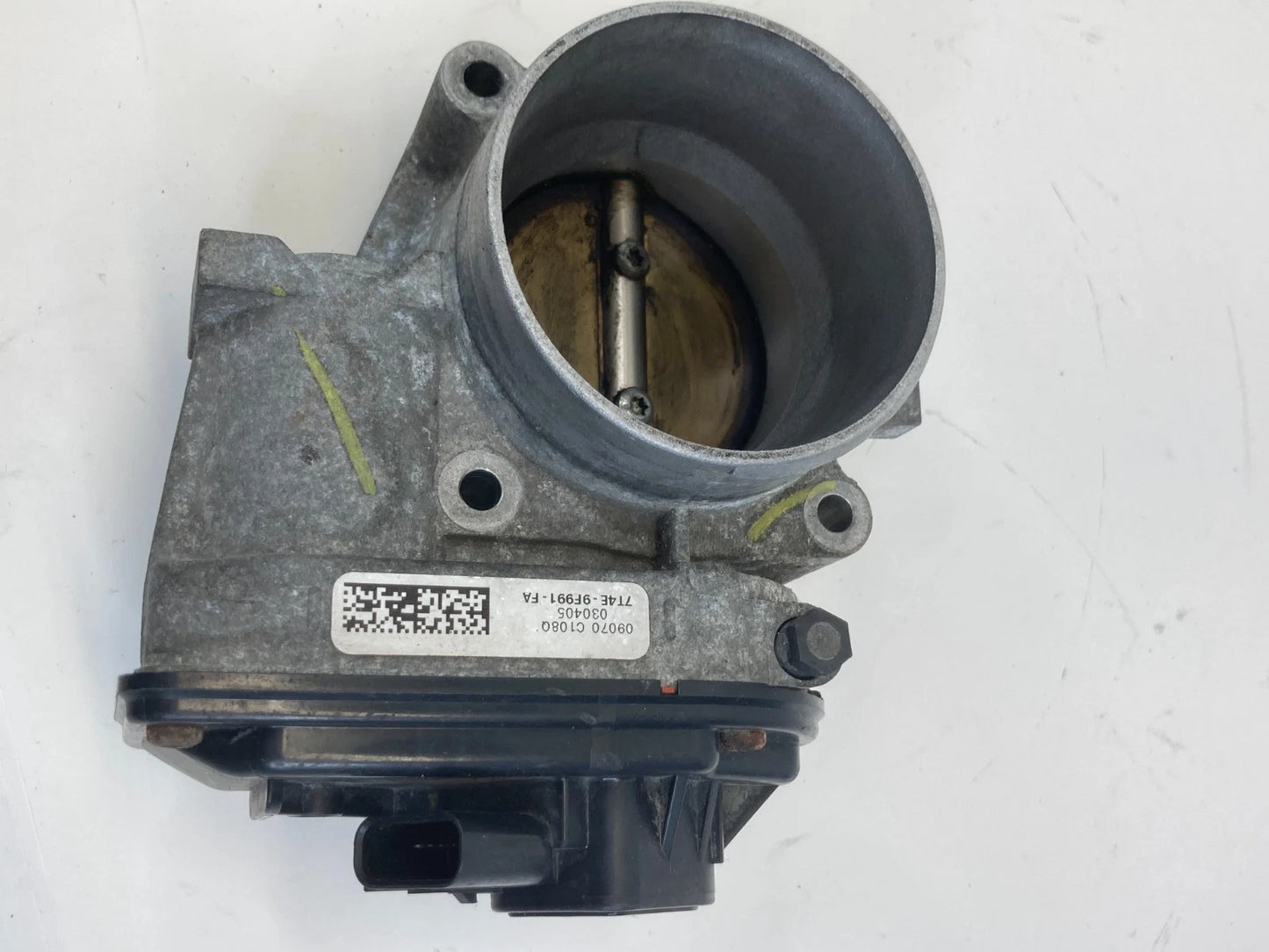 2009-2012 FORD FLEX 1.5L L4 A/T THROTTLE BODY THROTTLE VALVE DS7E-9F991-AD