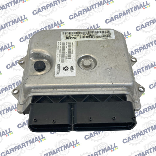2013 Dodge Dart 1.4L L4 A/T Engine Computer Control Module ECM ECU 05150663AD