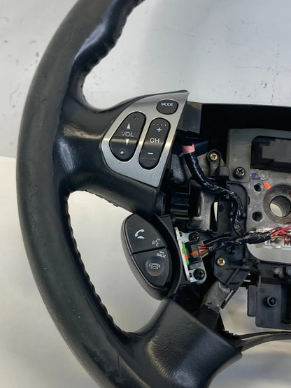 2004 2005 2006 ACURA TL STEERING WHEEL W/ AUDIO & CRUISE CONTROLS SWITCHES OEM