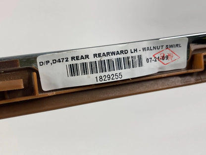 10-12 LINCOLN MKT REAR LEFT INTERIOR DOOR TRIM PANEL MOLDING AE937425467BA OEM