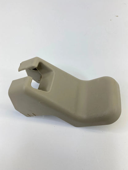 04-08 TOYOTA SOLARA FRONT RIGHT OUTER SEAT TRACK END COVER CAP TRIM 72137-AA040