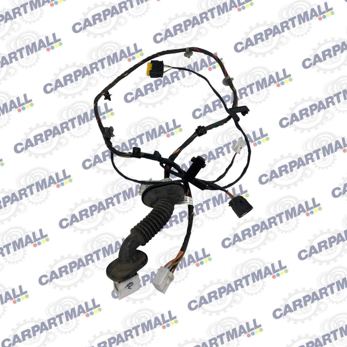 10-13 KIA FORTE SEDAN REAR LEFT DRIVER SIDE DOOR WIRE WIRING HARNESS 91650-1M020