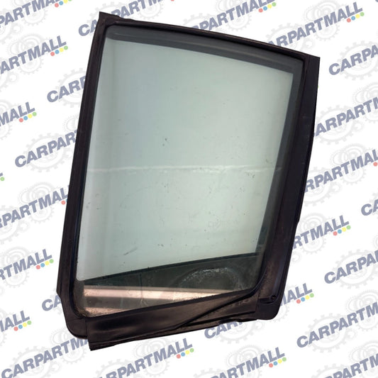 07-12 NISSAN ALTIMA SEDAN REAR LEFT DOOR VENT QUARTER WINDOW GLASS 8282273-JA000