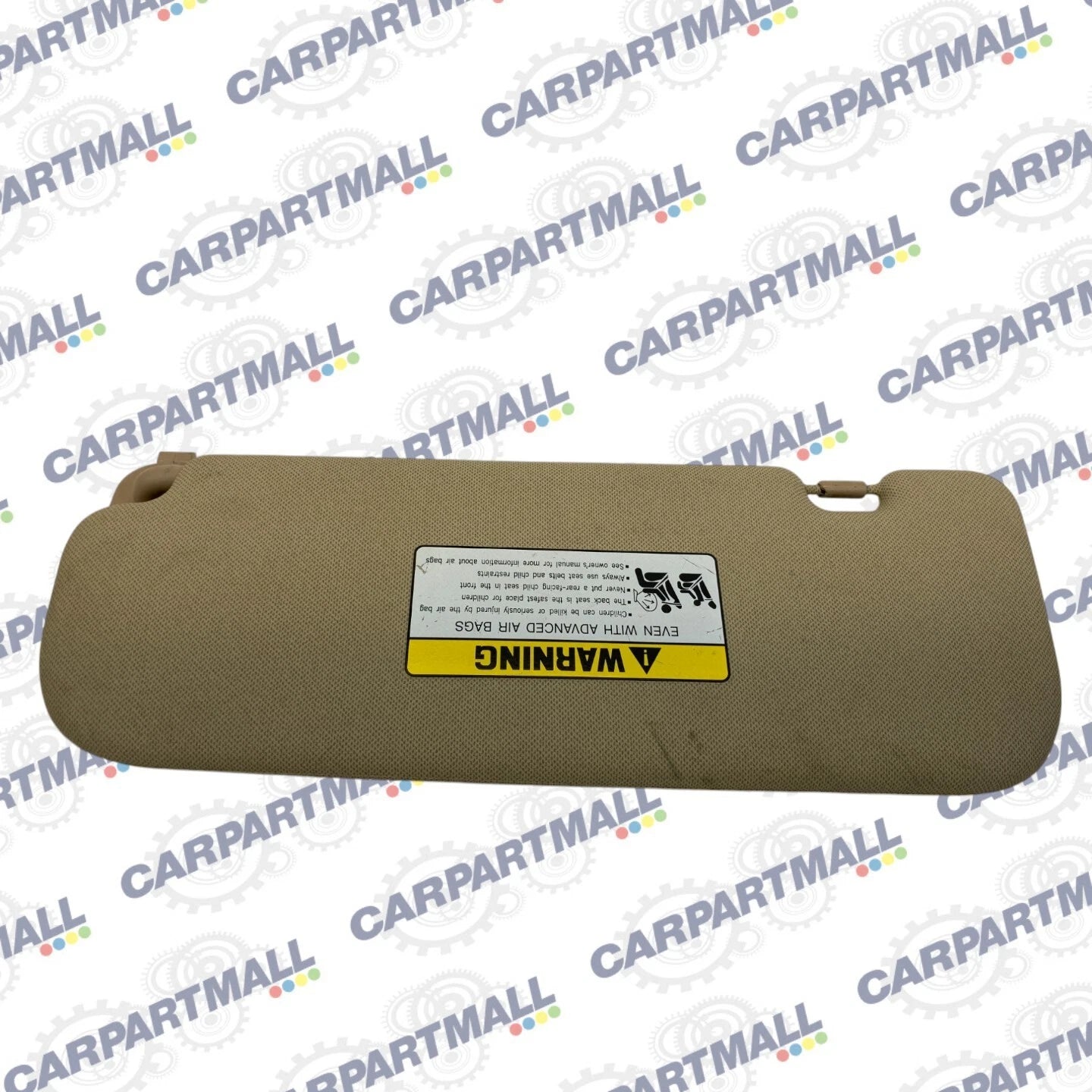 2011-2013 HYUNDAI ELANTRA FRONT RIGHT SIDE SUNVISOR SUN VISOR SHADE W/ MIRROR