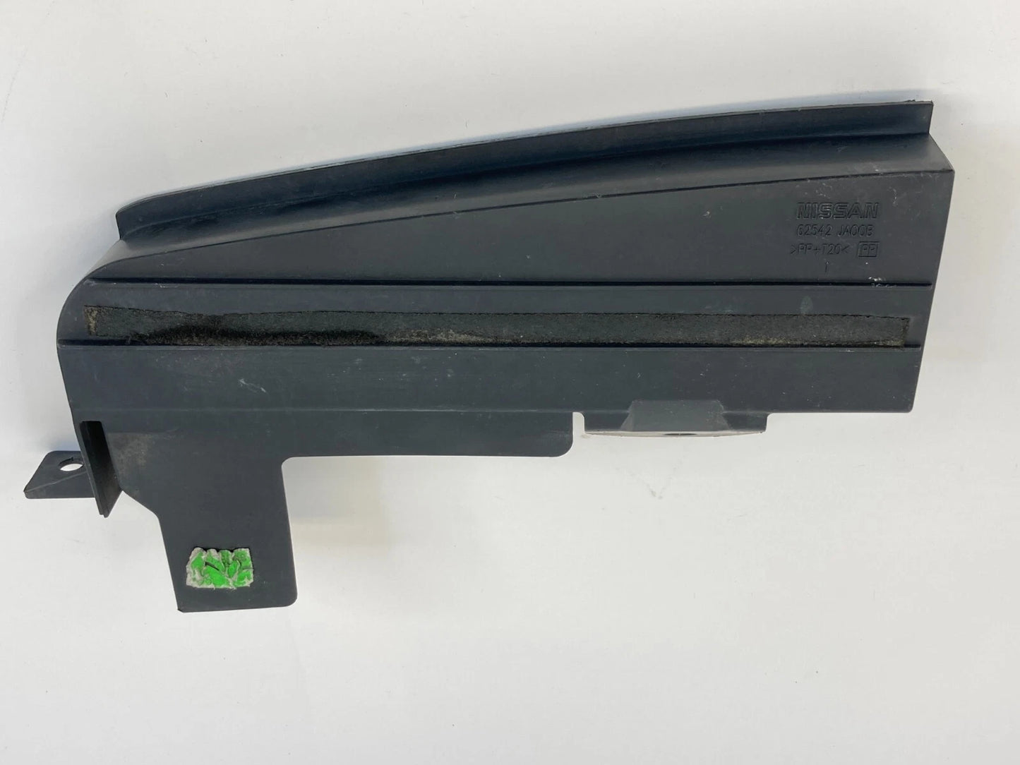 08-13 NISSAN ALTIMA FRONT UPPER RADIATOR SPLASH SHIELD GUARD COVER 62542-JA00B