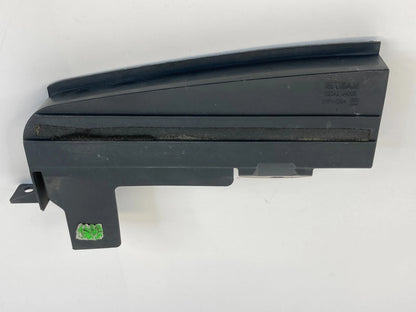 08-13 NISSAN ALTIMA FRONT UPPER RADIATOR SPLASH SHIELD GUARD COVER 62542-JA00B
