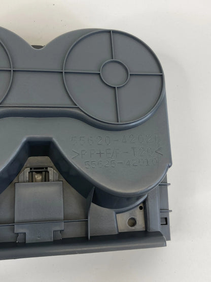 2001-2005 TOYOTA RAV4 FRONT CENTER CONSOLE DUAL CUP HOLDER CUPHOLDER 55620-42020