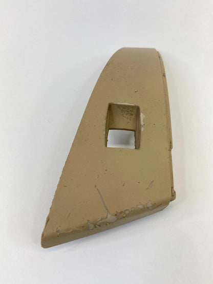 2004-2007 BMW 530I 525I REAR LEFT WINDOW SWITCH COVER TRIM BEZEL 15939856 OEM