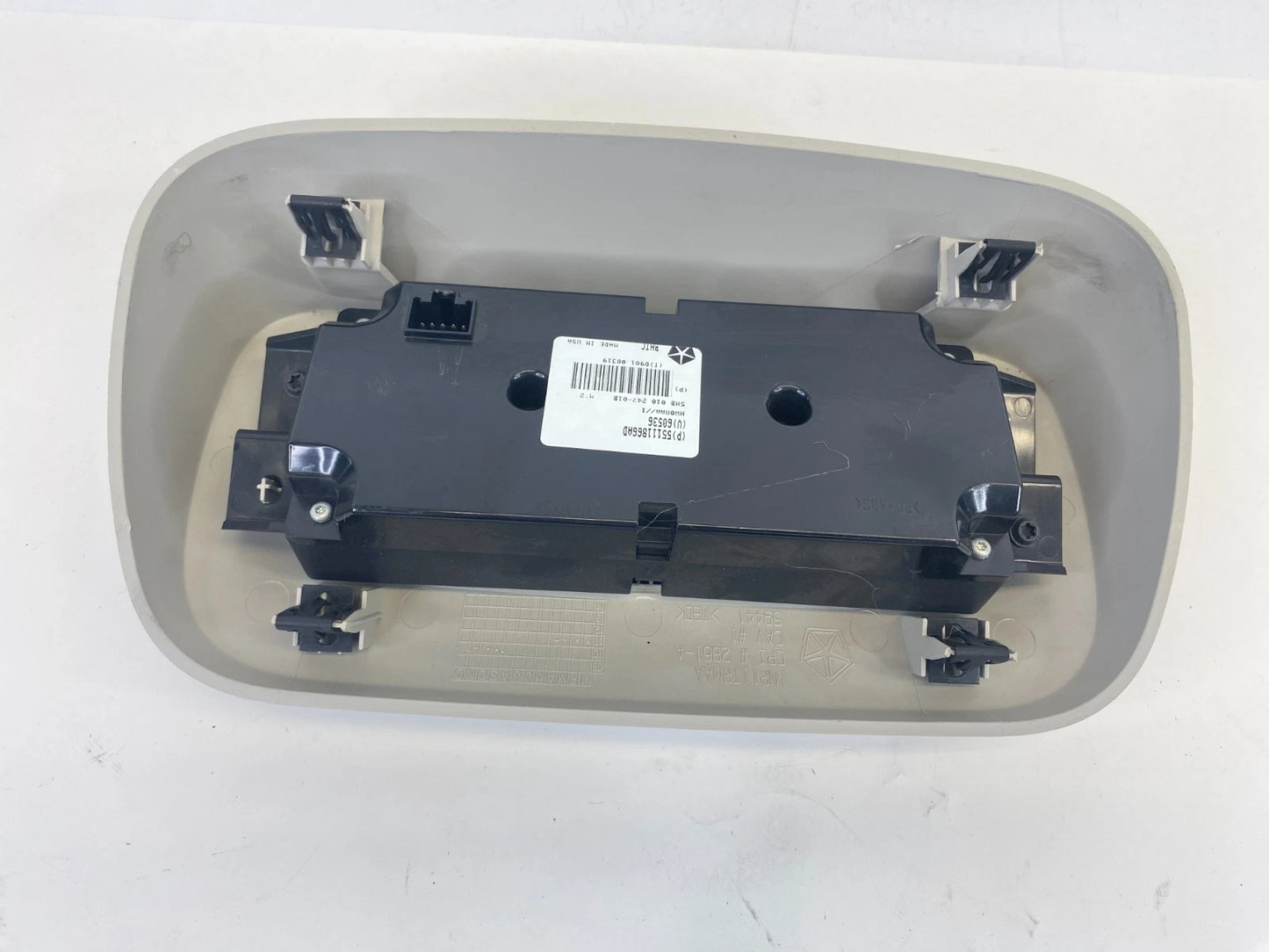 2011-2013 Dodge Durango Rear Zone AC Heater Climate Control Switch 55111866AD