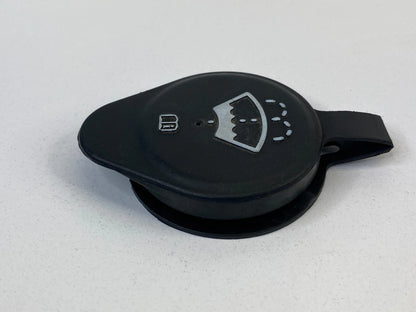 06-09 PONTIAC TORRENT 05-09 EQUINOX WINDSHIELD WASHER FLUID RESERVOIR CAP COVER