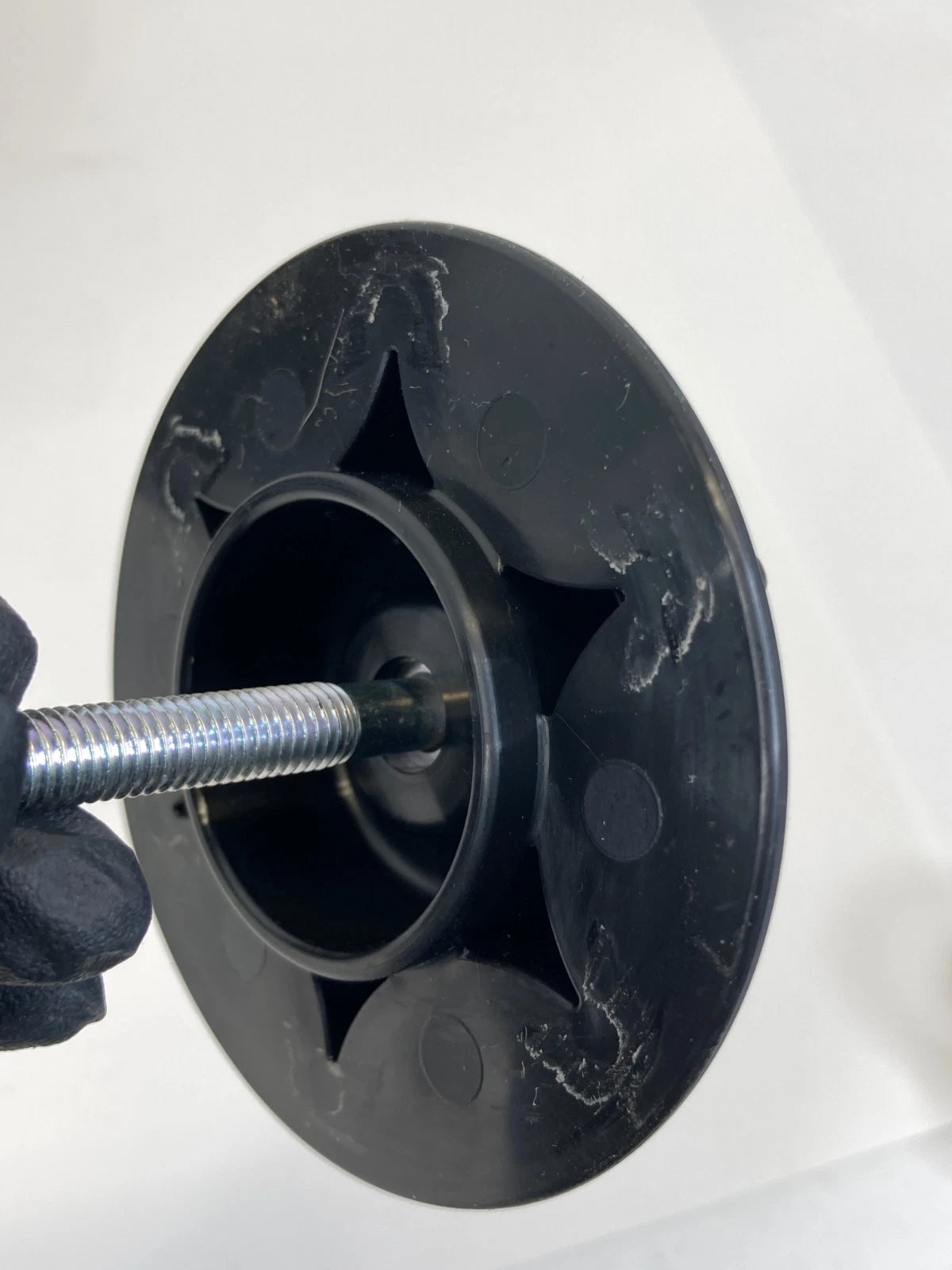 2013-2019 Nissan Sentra SEDAN Spare Tire Wheel Holder Bolt Down Support OEM