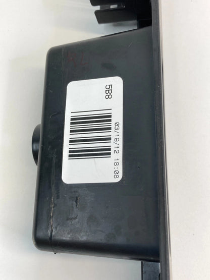 08-12 FORD ESCAPE REAR LEFT BACK SIDE DOOR WINDOW SWITCH COVER BEZEL RR LH OEM