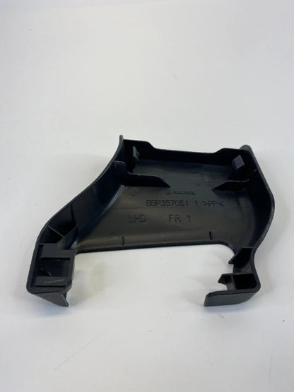 2011-2013 MAZDA 3 MAZDA3 REAR RIGHT SEAT TRACK REAR INNER COVER CAP BBP357051