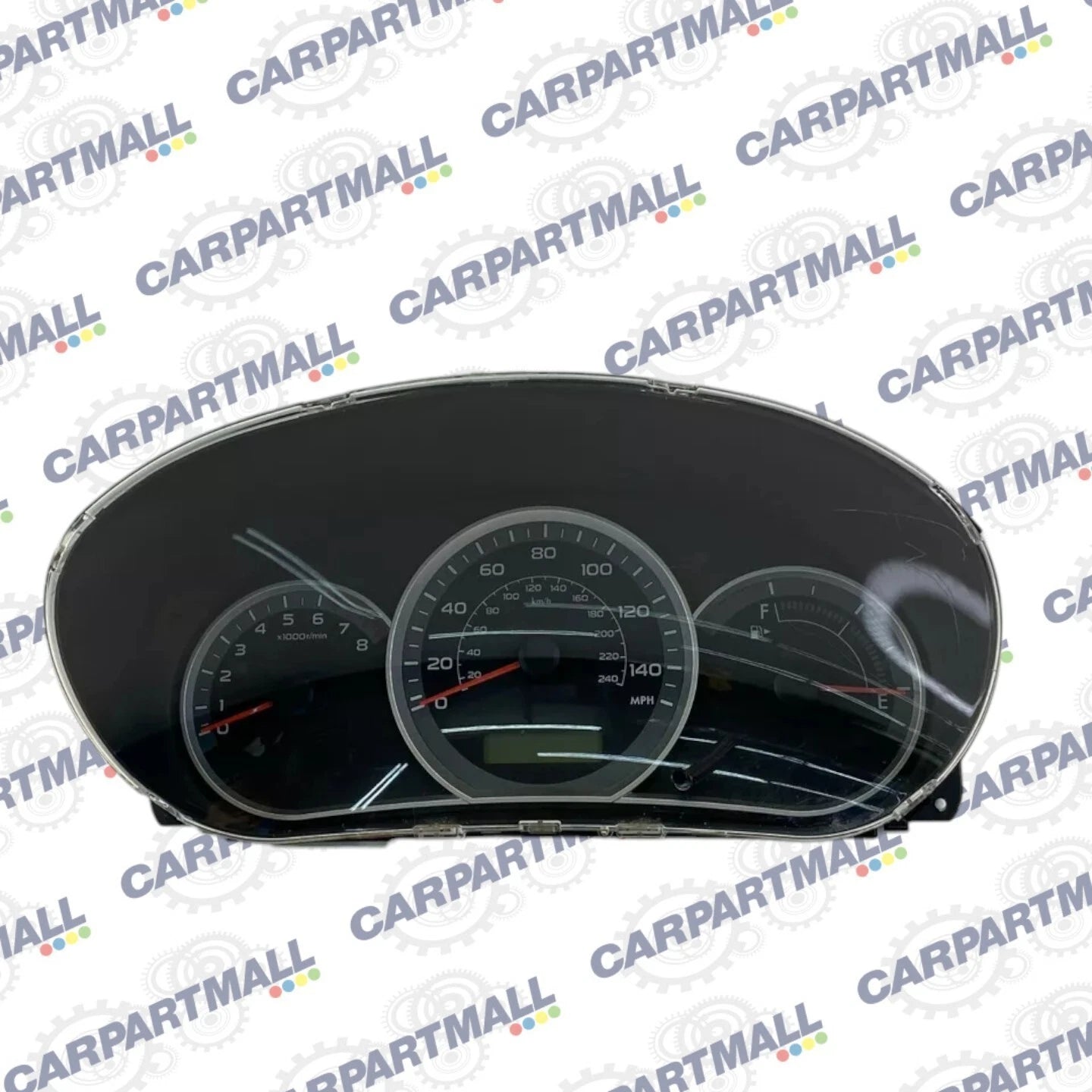 10 11 SUBARU IMPREZA SPEEDOMETER INSTRUMENT CLUSTER GAUGES 255K MILES 85003FG760