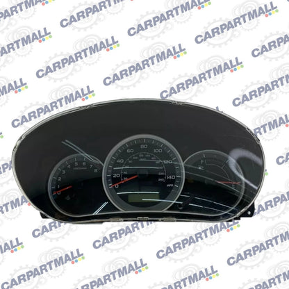 10 11 SUBARU IMPREZA SPEEDOMETER INSTRUMENT CLUSTER GAUGES 255K MILES 85003FG760