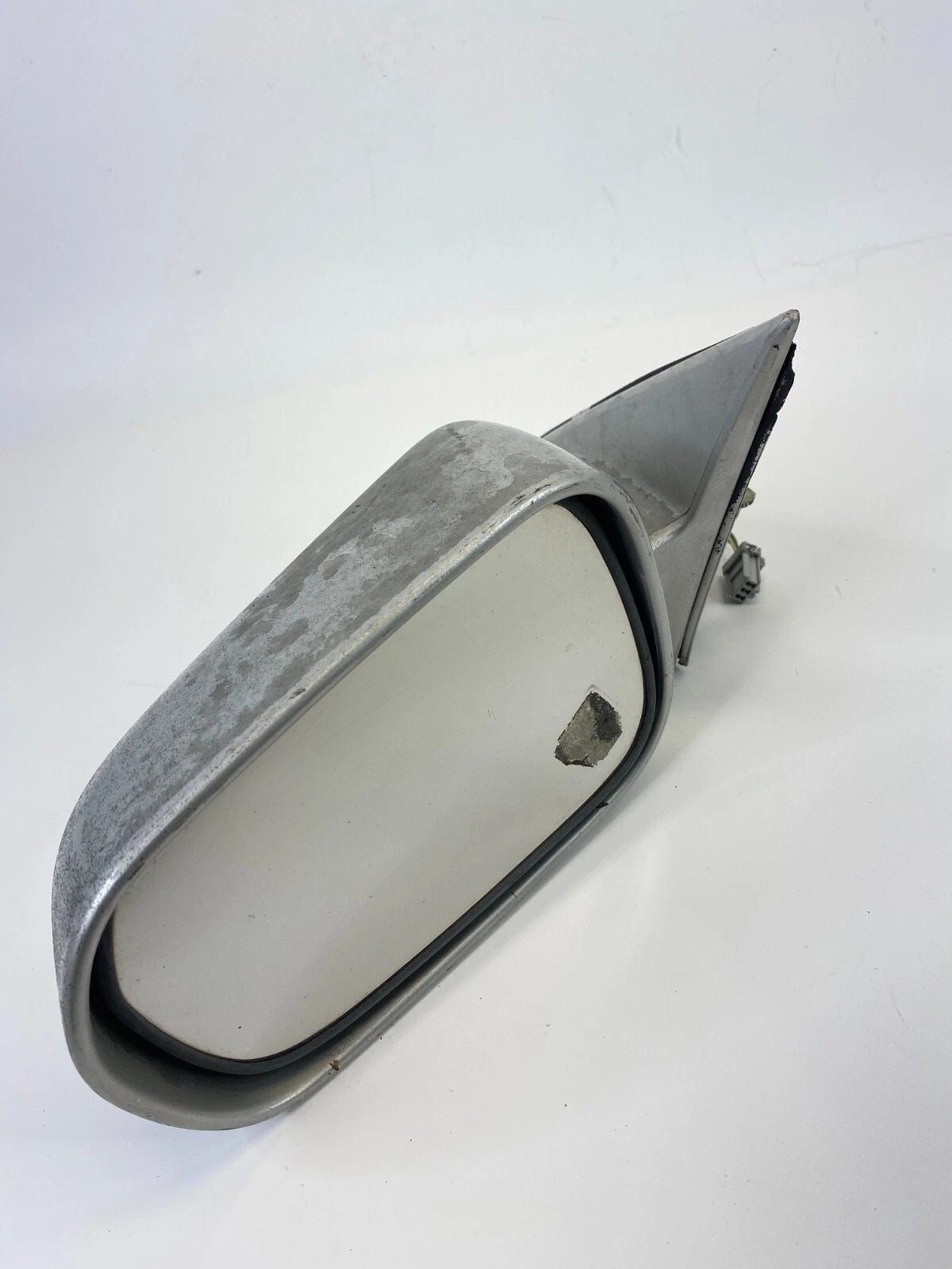 1998-2002 HONDA ACCORD LEFT DRIVER SIDE POWER DOOR SIDE VIEW MIRROR SILVER OEM