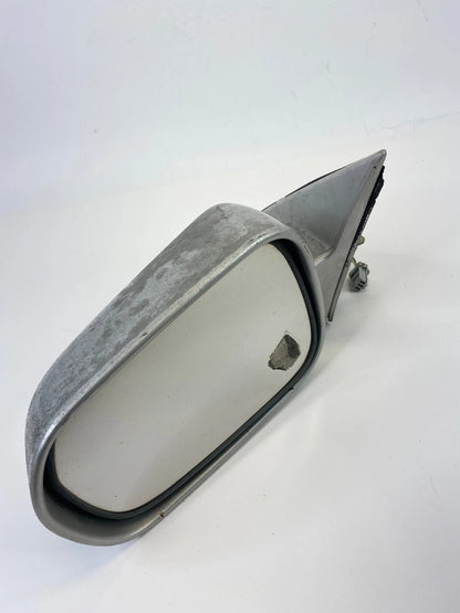 1998-2002 HONDA ACCORD LEFT DRIVER SIDE POWER DOOR SIDE VIEW MIRROR SILVER OEM