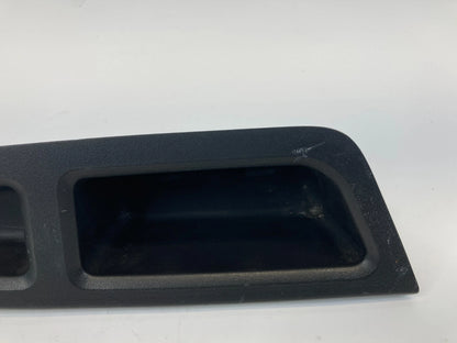 2006-2008 CHEVROLET IMPALA REAR RIGHT DOOR WINDOW SWITCH BEZEL GRAB PULL HANDLE