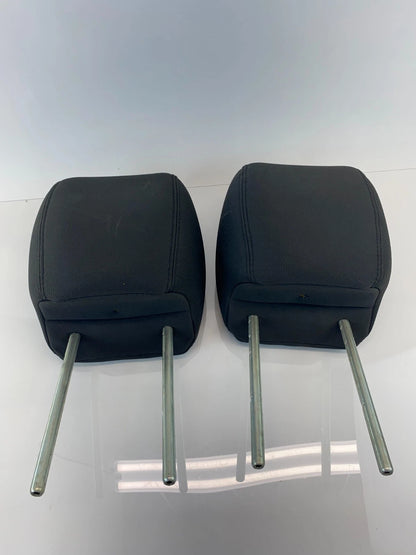 2009-2012 CHEVROLET TRAVERSE FRONT SEAT HEADREST LEFT & RIGHT SET CLOTH OEM