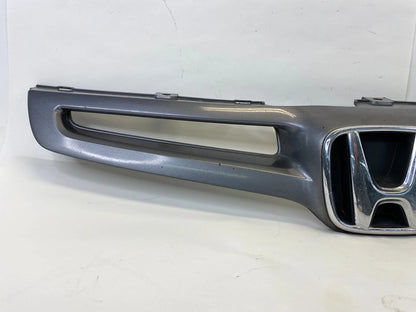 03-05 HONDA ACCORD FRONT UPPER BUMPER GRILL GRILLE W/ EMBLEM 71120-SDA OEM