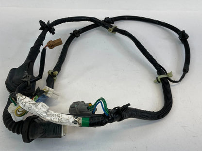 03 04 INFINITI G35 SEDAN REAR RIGHT DOOR PANEL WIRE WIRING HARNESS 24126-AM605