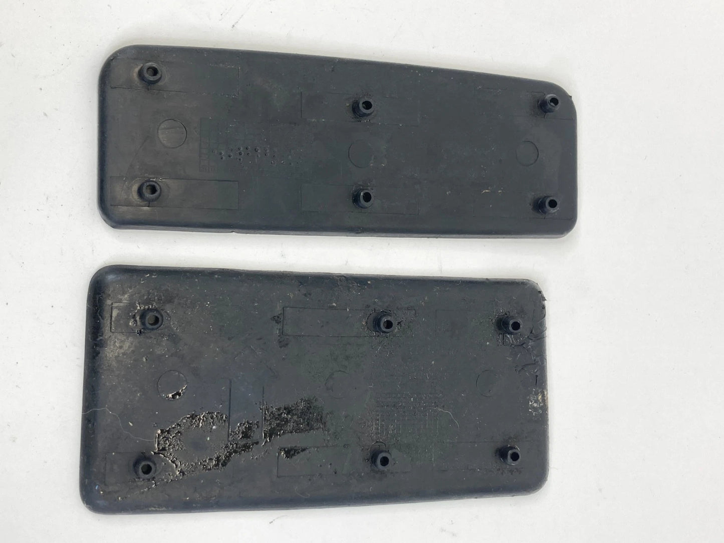 2011-15 Hyundai Sonata Set x3 Center Console Insert Rubber Mat Liner 84653-3Q000