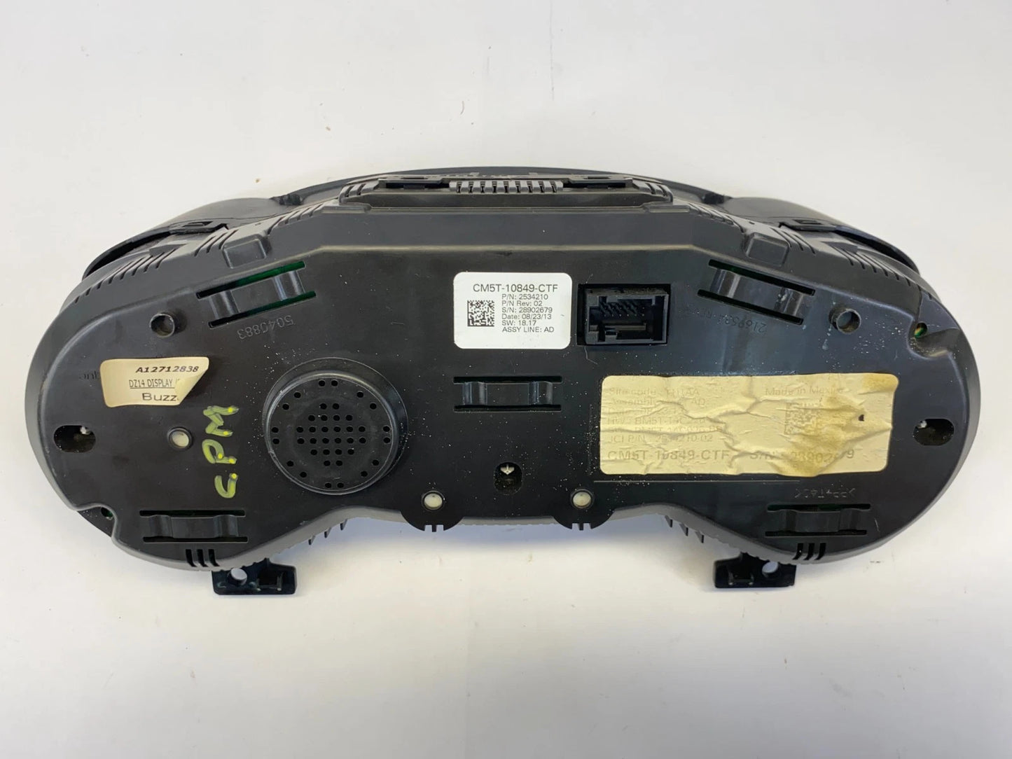 2013 2014 FORD FOCUS SPEEDOMETER INSTRUMENT CLUSTER 254K MILES CM5T-10849-CT OEM