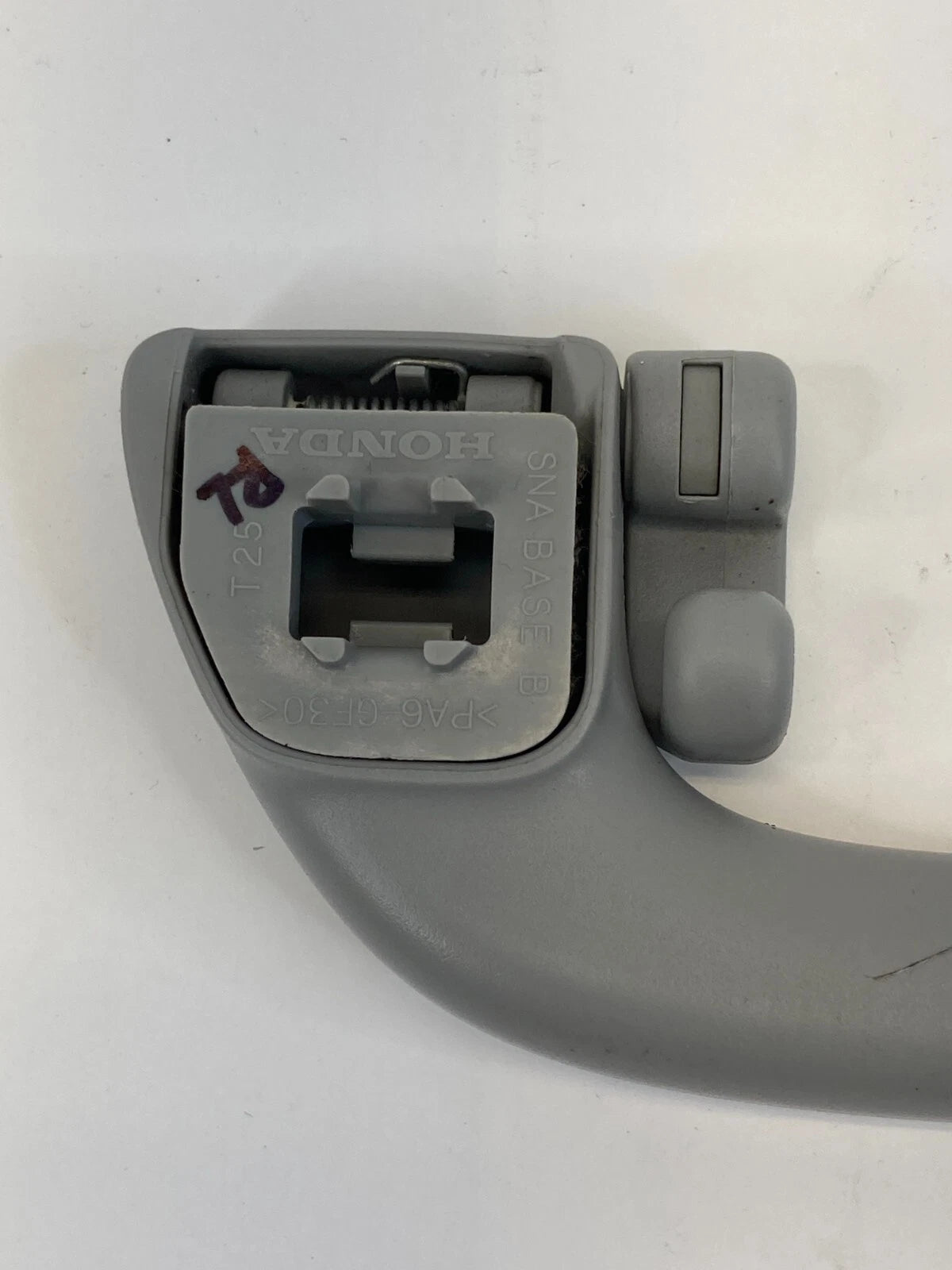 2009-2011 HONDA FIT ROOF REAR LEFT SIDE INTERIOR GRAB GRIP ASSIST HANDLE