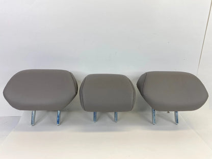 2013 2014 2015 Honda Civic Coupe Set of 3 Headrest Assembly Rear w/Leather Beige