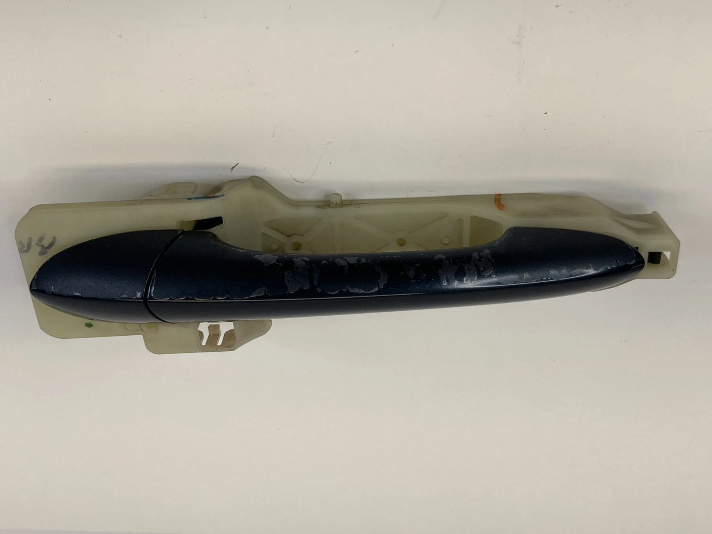 2011-2014 HYUNDAI SONATA REAR RIGHT EXTERIOR DOOR HANDLE ASSEMBLY BLUE OEM