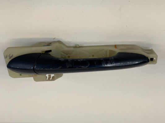 2011-2014 HYUNDAI SONATA REAR RIGHT EXTERIOR DOOR HANDLE ASSEMBLY BLUE OEM