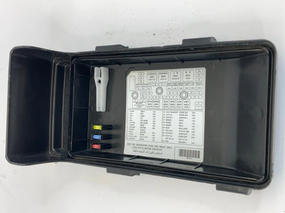 2006-2010 HYUNDAI SONATA ENGINE FUSE RELAY BOX UPPER CAP LID COVER 91950-3K510