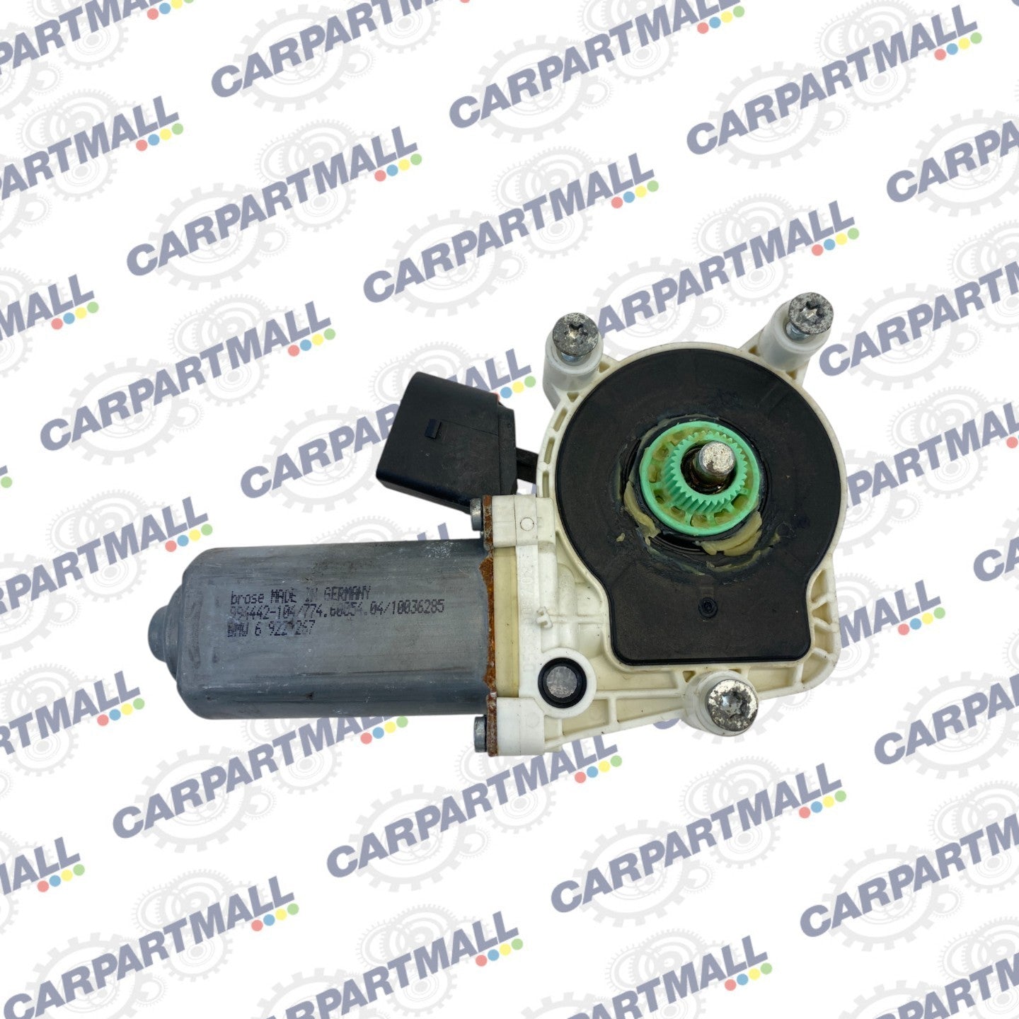 2006 2007 BMW 530xi Front Left Driver Side Door Power Window Motor OEM