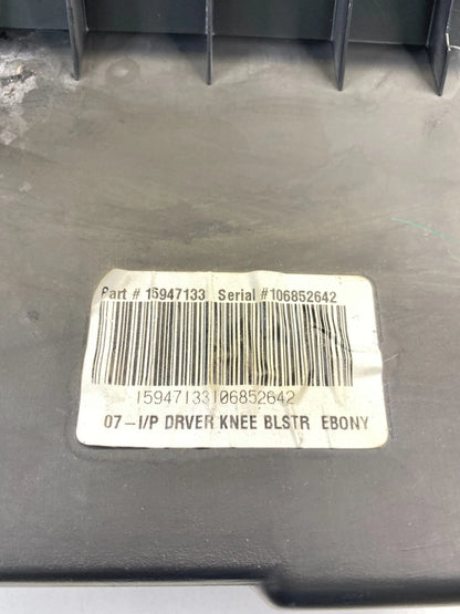 07-09 PONTIAC TORRENT 08 09 EQUINOX DASH LEFT DRIVER KNEE BOLSTER TRIM 15947133