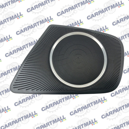 2013-2016 Audi A4 Rear Left Side Door Panel Speaker Cover Grille 8K0-035-435-A