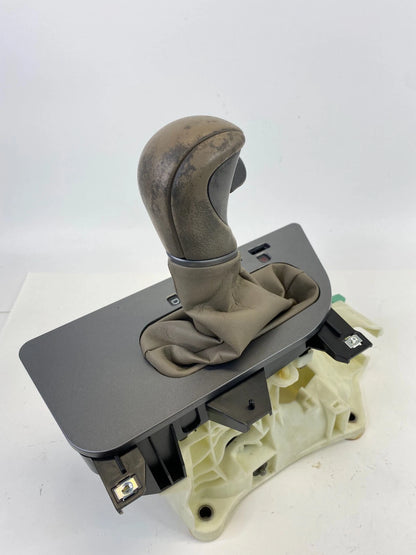 2007-2009 ACURA MDX AUTOMATIC TRANSMISSION GEAR SHIFTER ASSEMBLY TAN LEATHER OEM