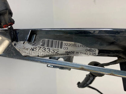 2008 2009 2010 CADILLAC CTS REAR LIFTGATE TAILGATE LICENSE MOLDING 25890524 OEM