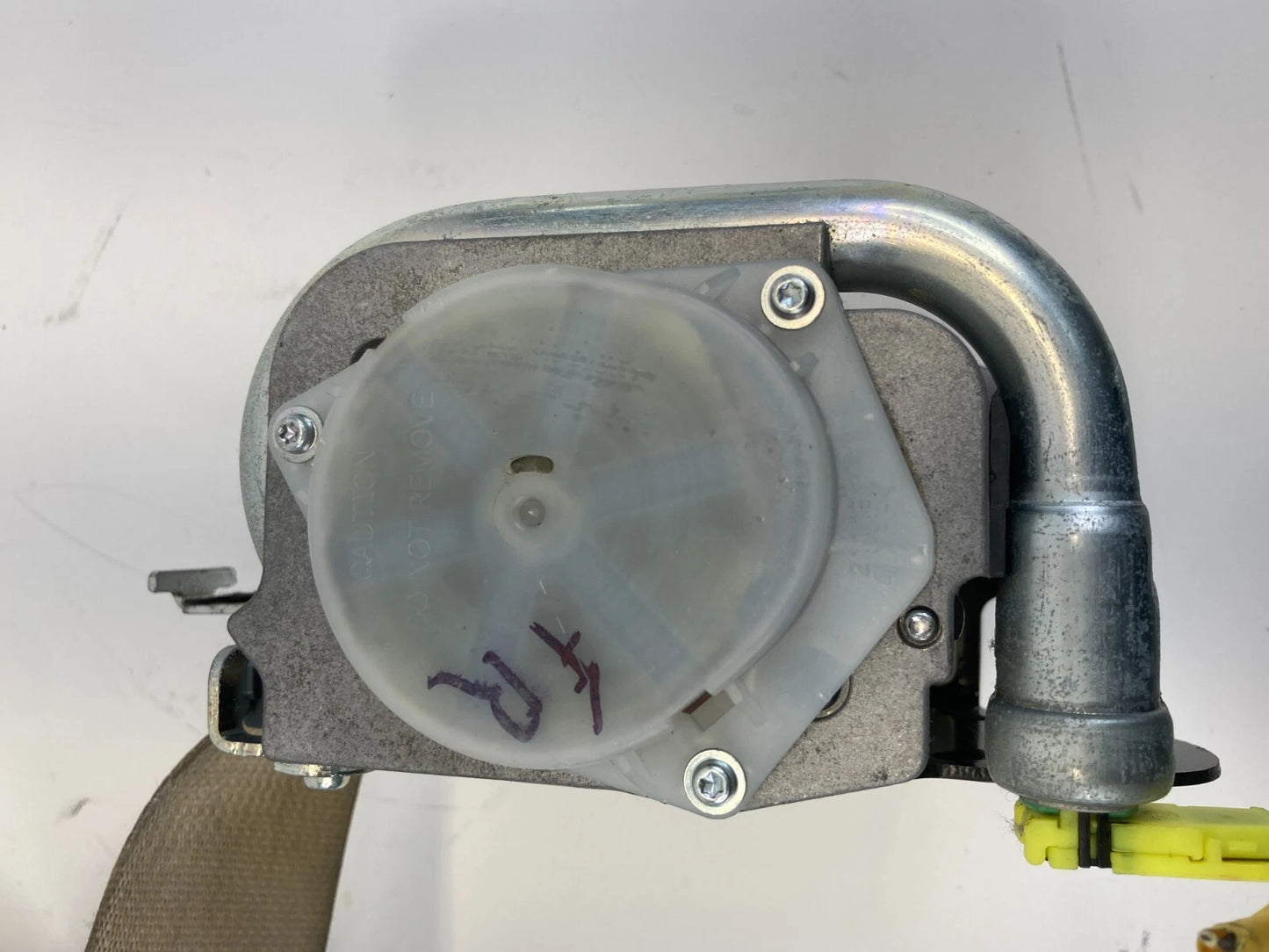 2007-2009 HYUNDAI SANTA FE FRONT RIGHT SEAT BELT RETRACTOR 26508021RX11 OEM