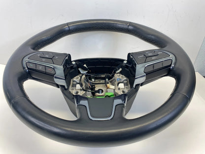 2015-2017 CHRYSLER 200 DRIVER STEERING WHEEL W/CRUISE & AUIDO CONTROL SWITCH