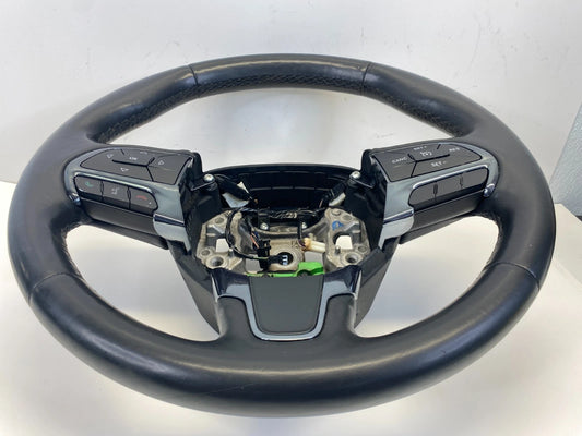 2015-2017 CHRYSLER 200 DRIVER STEERING WHEEL W/CRUISE & AUIDO CONTROL SWITCH