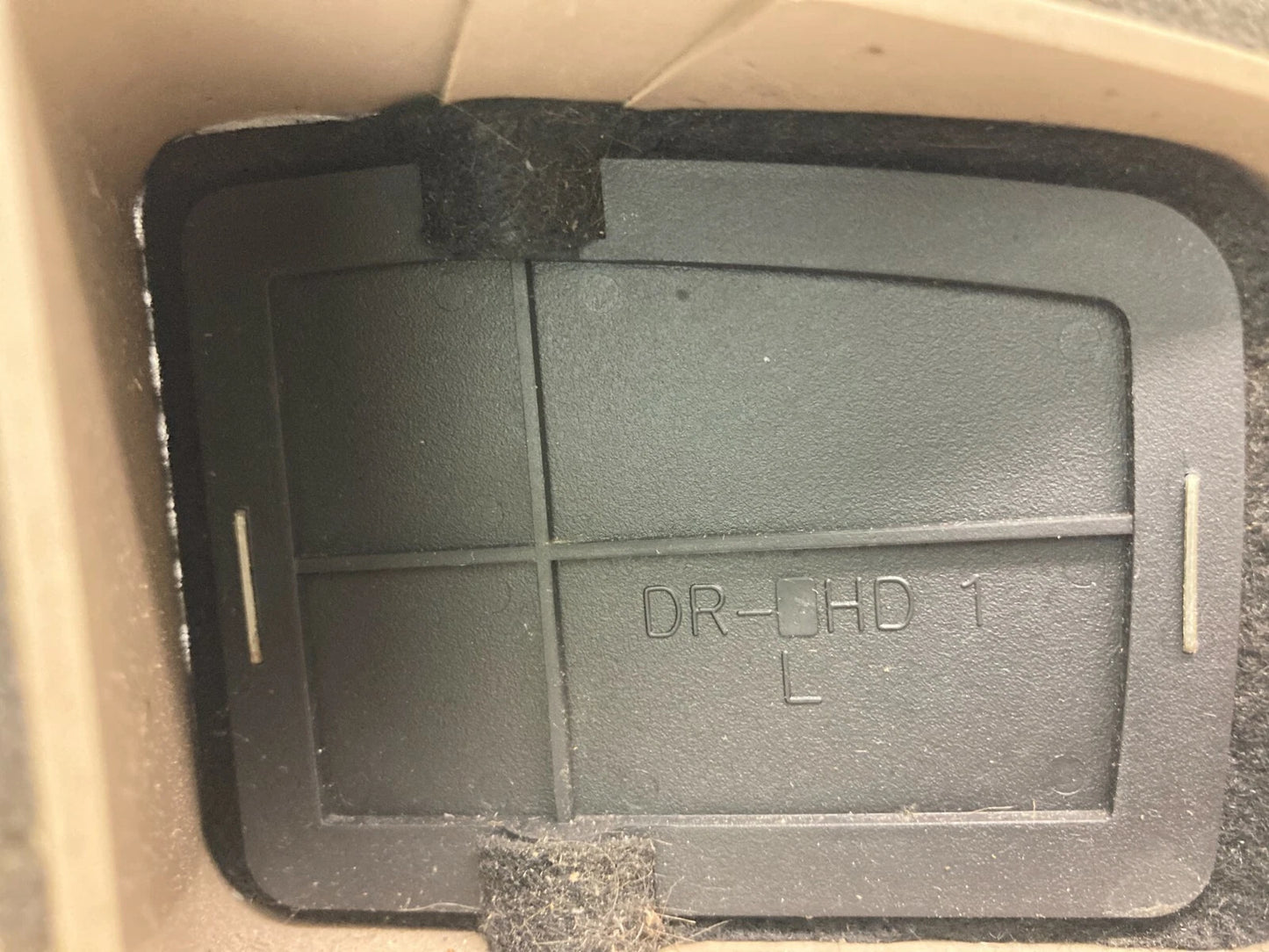 98-02 HONDA ACCORD LEFT DRIVER SIDE DASH A/C AIR VENT W/ SUNROOF CRUISE SWITCH