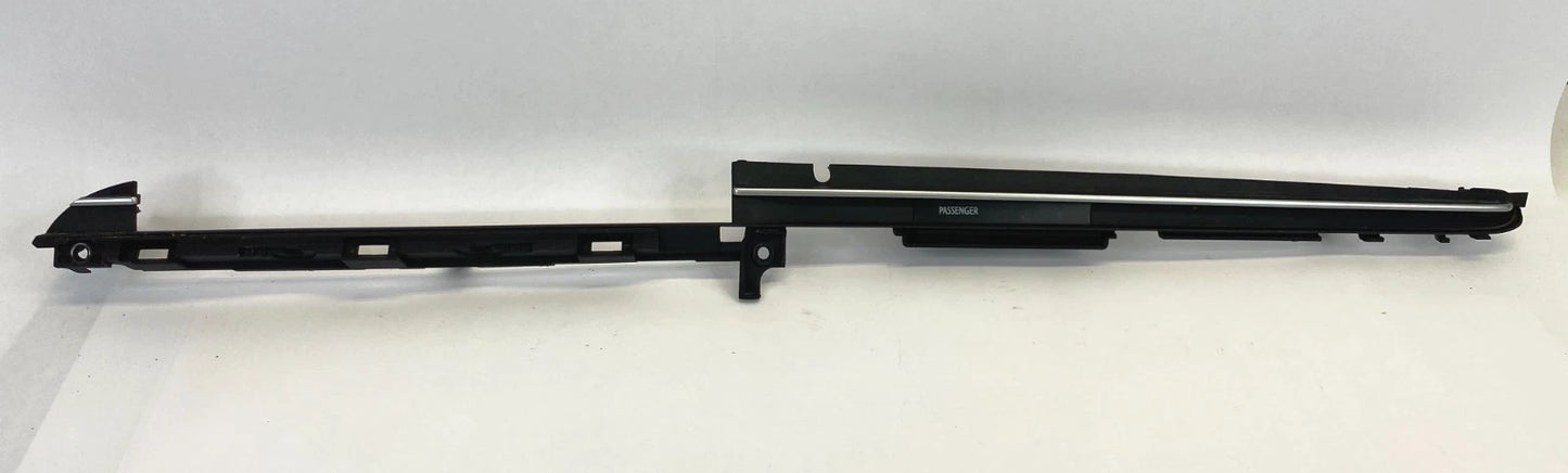 12-15 TOYOTA PRIUS DASH RH GARNISH FINISH TRIM W PASSENGER INDICATOR LIGHT OEM